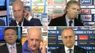 Enrico Varriale da Zenga a Mazzone tutte le sue liti in tv [upl. by Jarvis763]