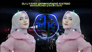 DJ REMIX DENAI URANG KATIGO  MINANGKAREH  SALSA RATU [upl. by Mihcaoj154]