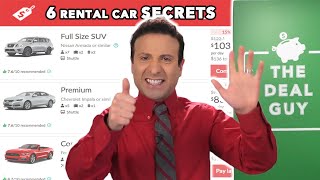 6 CAR RENTAL SECRETS HERTZ BUDGET amp ENTERPRISE Dont Want You to Know 2020 UPDATED [upl. by Akimas]