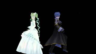 •MMD Like PDF 2nd• Cantarella Grace Edition KAITO x Hatsune Miku [upl. by Florence]