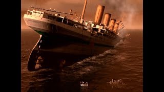 HMHS Britannic sinking [upl. by Danete762]