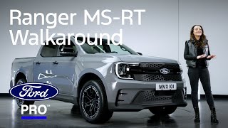 Introducing the AllNew Ford Ranger MSRT [upl. by Trista682]