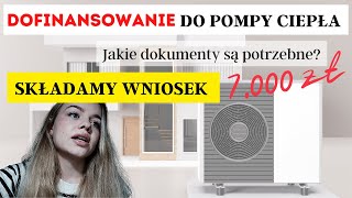 ‼️DOFINANSOWANIE DO POMPY CIEPŁA  Wniosek  Jakie dokumenty są potrzebne NOWE WARUNKI W 2023 [upl. by Porty]