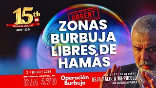 URGENTE  PROYECTO PILOTO  ZONAS BURBUJA LIBRES DE HAMÁS  israel hamas  LabranzaTV  LTV [upl. by Nohsyt]