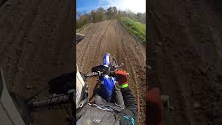 2024 yz450f rev limiter motocross yamaha gopro dirtbike [upl. by Rehpotsirh]