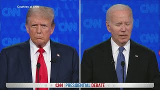 Biden vs Trump debate Reactions analysis recap [upl. by Lavinia]