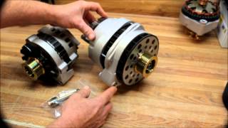 200 amp CS144 Dual Rectifier Alternator Chevy Suburban High Output Alternator [upl. by Barimah141]