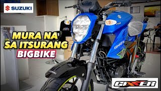 2023 SUZUKI GIXXER 155  PRICE AND SPECS REVIEW [upl. by Toinette]