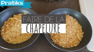 Cuisine  comment faire de la chapelure maison [upl. by Aehsel]