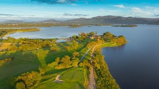 Aerial Video  Killarney Golf Club  Mahonys Point [upl. by Taka]