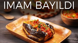 Imam Bayildi  Stuffed Eggplants  Traditional TurkishOttoman Recipe [upl. by Rai]