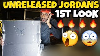 UNRELEASED OG JORDANS THAT NEVER CAME OUT IN 2017 FOR FREE FROM A SUBSCRIBER [upl. by Entwistle]