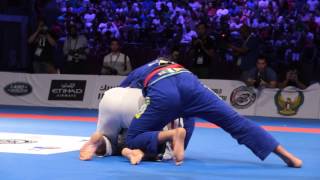 Marcus Buchecha Almeida Vs Alex Trans  Abu Dhabi WPJJC 2015 Absolute [upl. by Nunes]