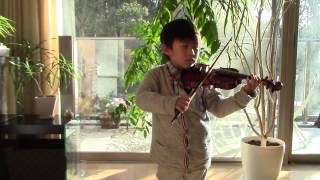 FSeitz  Violin Concerto No2 3rd mvt Suzuki Violin 41 [upl. by Kaliope]