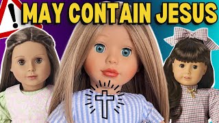 WEIRD Christian Knockoffs of American Girl Dolls 😂 [upl. by Yeliac]