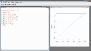 R Tutorial 9  Scatter Plots [upl. by Chally]