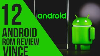 Android Rom Review  Arrow OS Android 12  Review on Redmi Note 5 Plus Vince [upl. by Nidnerb]