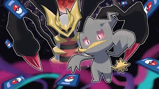 How to play the best Giratina VSTAR Pokemon TCG deck with Banette in post rotation [upl. by Uriisa]