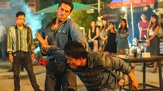 Scott Adkins Bar Fight Scene  Ninja 2 [upl. by Okubo574]