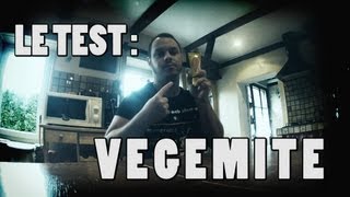 Vegemite Challenge by Kévin Adventures [upl. by Ydoow]