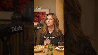 That Shania Twain reaction is everything  Dish Podcast [upl. by Silvana]