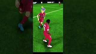 All Stars playing together suii goal 💪fifa short youtube youtube [upl. by Lecia]