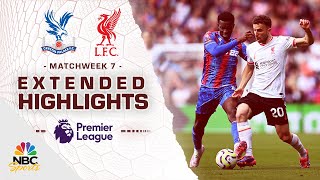 Crystal Palace v Liverpool  PREMIER LEAGUE HIGHLIGHTS  1052024  NBC Sports [upl. by Duong]