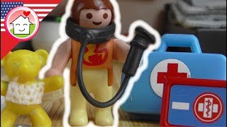 Playmobil movie english Doctor Anna  The Hauser Family kids cartoons [upl. by Dyan]