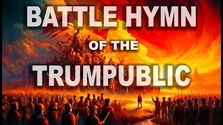 BATTLE HYMN OF THE TRUMPUBLIC  God Made a Dictator  Don Caron [upl. by Ytsirhk505]