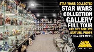 Full Star Wars Gallery Tour 2022 [upl. by Vidovic]