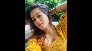 Nethu Ananya Hot tik tok New 2022 [upl. by Eenet]