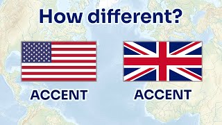 How different are American and British accents [upl. by Obel]