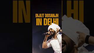 Diljit Dosanjh Live in Delhi 🎤 diljitdosanjh diljitconcert delhi diljitdosanjhconcert [upl. by Alimaj]