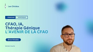 CFAO IA THERAPIE GENIQUE BRICE HERADEZ DANS DENTESQUE S1E1 Version Courte [upl. by Ieso]