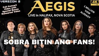 AEGIS in Halifax Full Concert with Extra Bunos Footage [upl. by Lim]