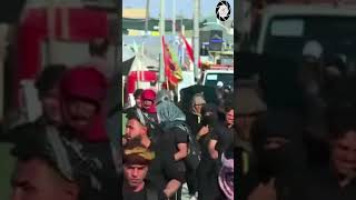 LIVE 🔴 Arbaeen Walk 2024  Najaf to Karbala  Safar E Ishq E Hussain  8 Safar 20241446 H [upl. by Ecnahoy]