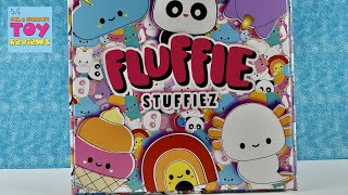 Fluffie Stuffiez Surprise Package Reveal Unboxing Plush Fun  PSToyReviews [upl. by Inail66]