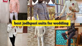 Best jodhpuri suits for wedding  printed jodhpuri suit for wedding jodhpuri suit weddingoutfit [upl. by New]