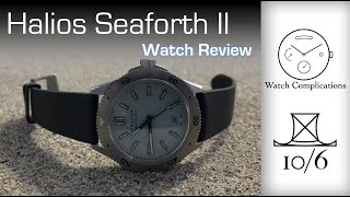 Halios Seaforth II Review [upl. by Legra69]