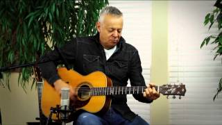 Stevies Blues Guide Track for International Blues Jam l Tommy Emmanuel [upl. by Edita]