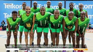 Netball SA host biggest Males National Netball Championships Cecilia Molokwane [upl. by Tnerual]