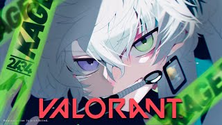 【VALORANT】レディアントチャレンジ18 エイムでいこう【叢雲カゲツにじさんじ】 [upl. by Landsman]