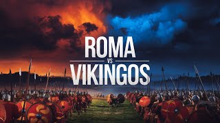 Los guerreros vikingos que combatieron con los romanos [upl. by Ynotna]