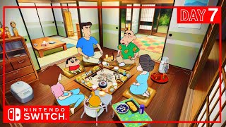 Shin chan Shiro and the Coal Town by Nintendo Switch  day 7 gameplay [upl. by Emmet]