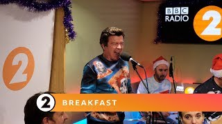 Rick Astley  Happy Xmas War is Over [upl. by Olzsal]