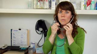 Medical Information  How Does a Stethoscope Work [upl. by Nedac]