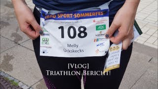 Vlog Triathlon Bericht [upl. by Emmalyn150]