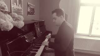 New Coat of Paint Tom Waits  piano blues cover by Ondra Kriz [upl. by Trilbi520]