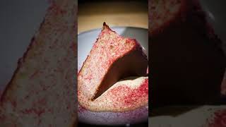 San Sebastian Cheesecake 🤤🍮🍰🍒youtubeshorts cheesecake shorts dessert cooking [upl. by Gersham164]