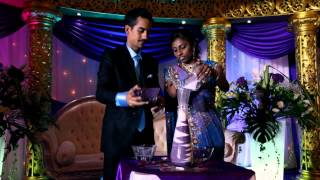 Olivier  Rajeetha Reception paris tamil wedding  Blackmotion [upl. by Nysa]